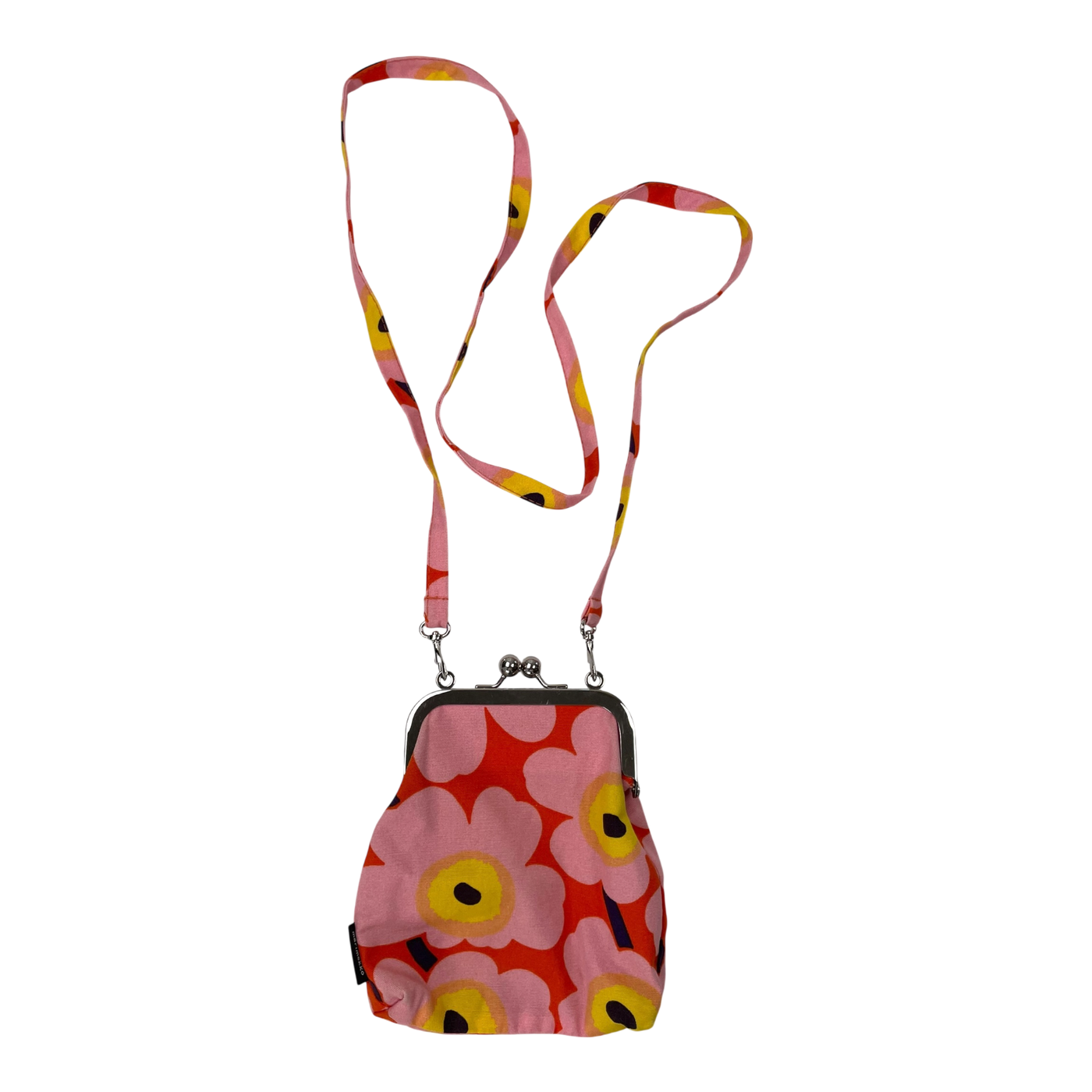 Marimekko clasp crossbody bag, unikko | onesize