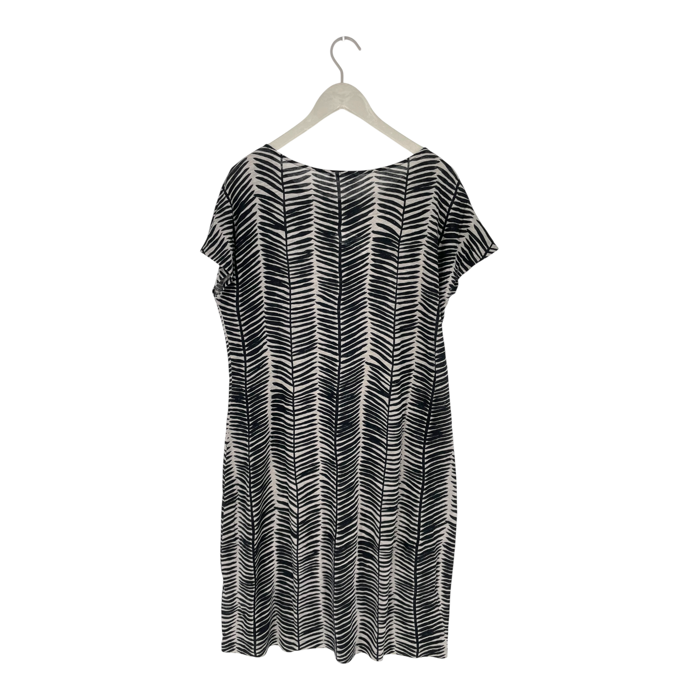Marimekko Nurinpäin dress, leaf | woman XL