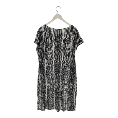 Marimekko Nurinpäin dress, leaf | woman XL