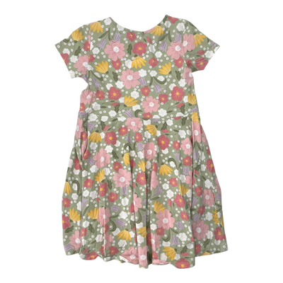 Polarn O. Pyret dress, flower | 134cm