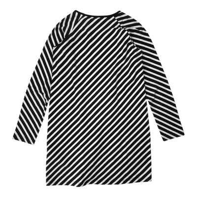 Papu tricot dress, stripes | 134/140cm