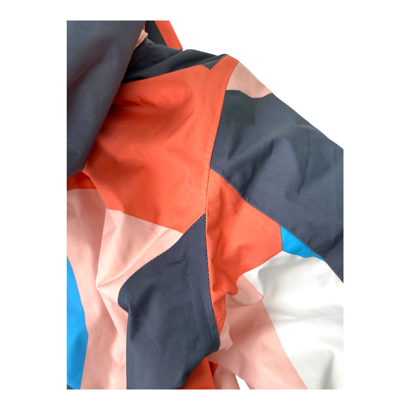Reima frost winter jacket, blue/orange | 152cm