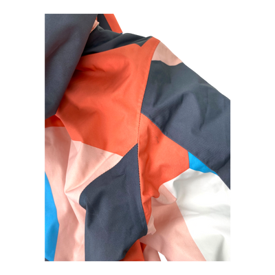 Reima frost winter jacket, blue/orange | 152cm