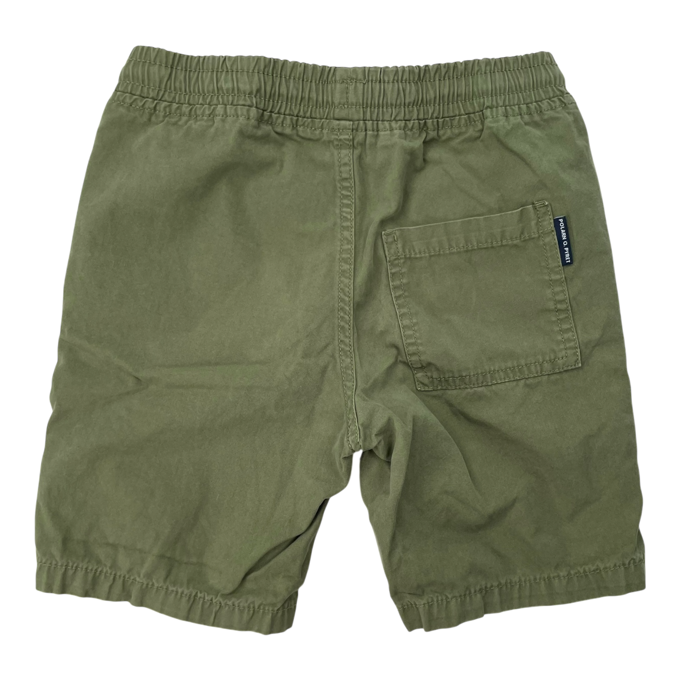 Polarn O. Pyret shorts, green | 128cm