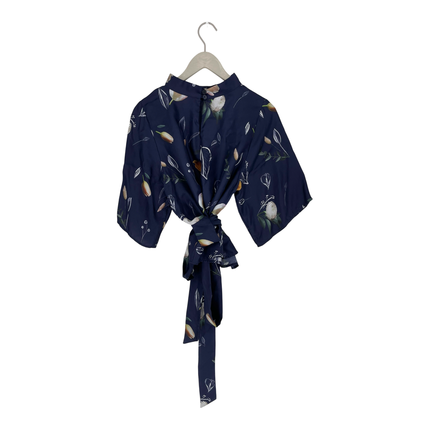 Uhana freedom silk shirt, summer wind | woman L