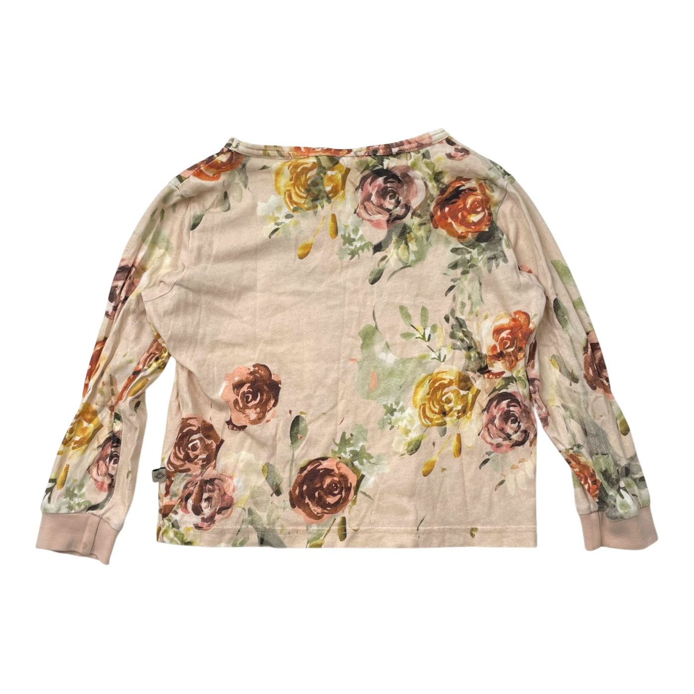 Kaiko shirt, rose yard | 98/104cm