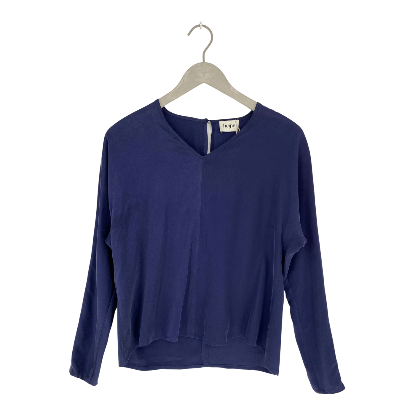 Studio Heijne revolution silk shirt, blue | woman S