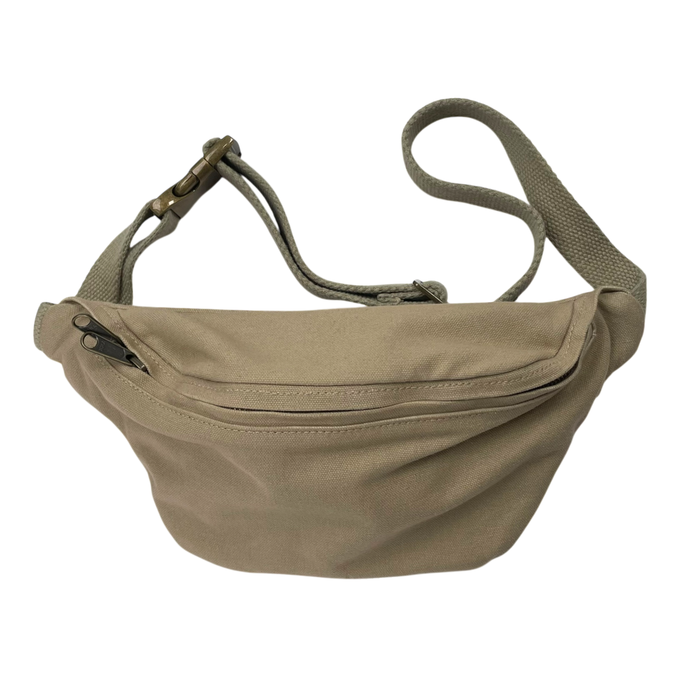 Holzrichter canvas bumbag, wheat