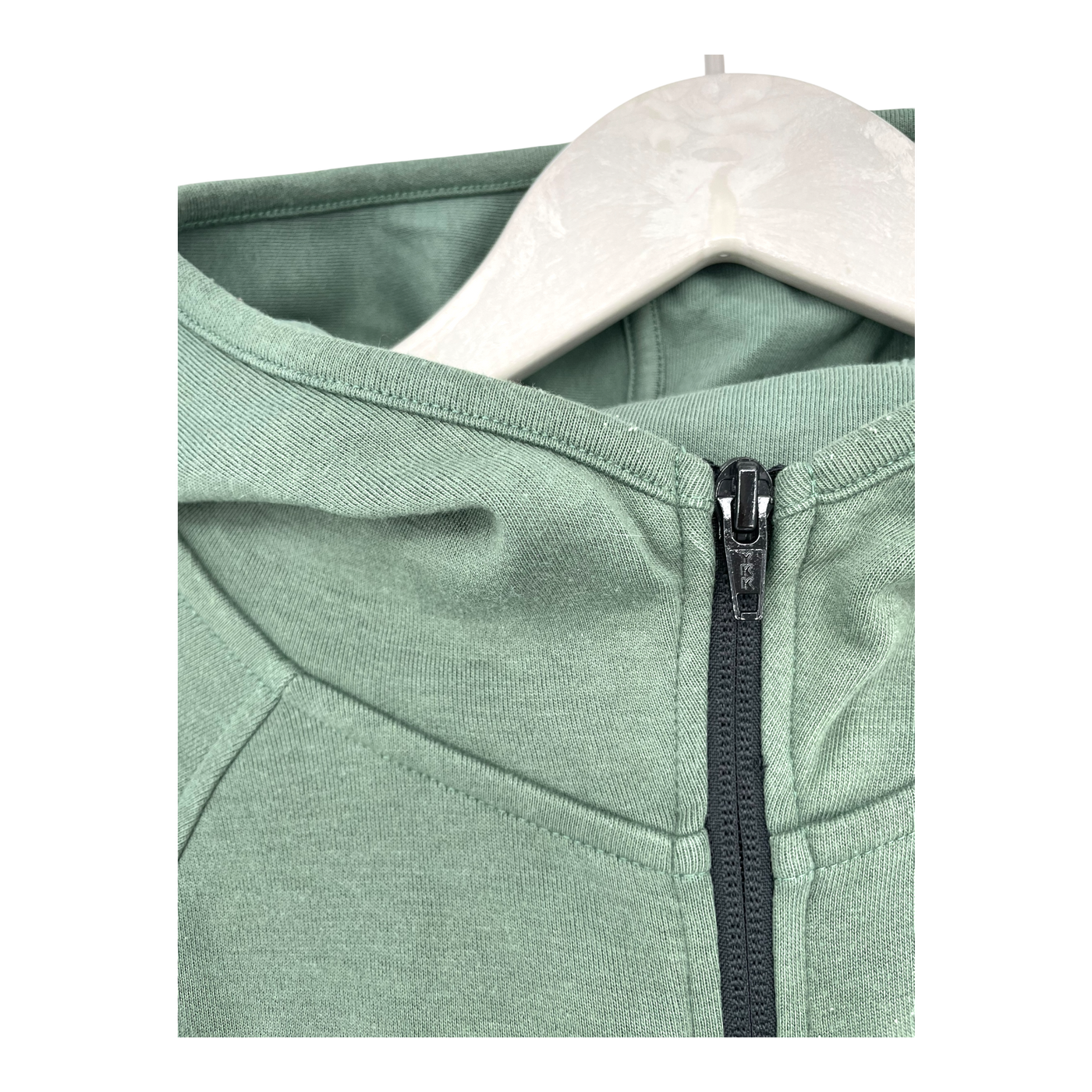 Toive zip hoodie, forest green | woman M