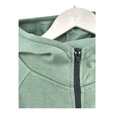 Toive zip hoodie, forest green | woman M