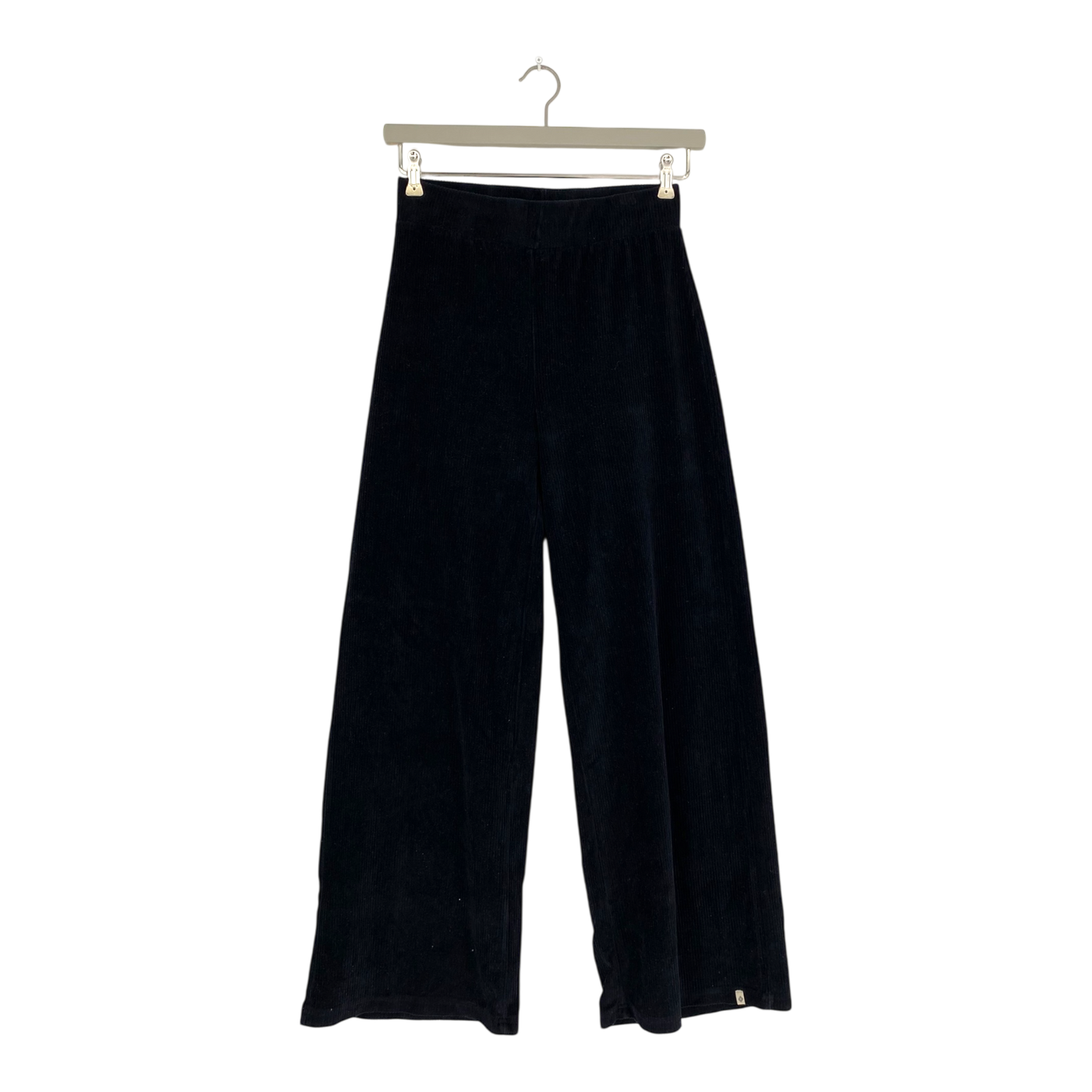 Kaiko corduroy wide culottes, black | woman M