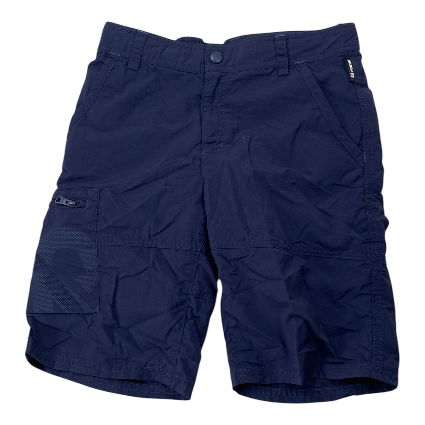 Reima björkö bermuda shorts, navy blue | 140cm