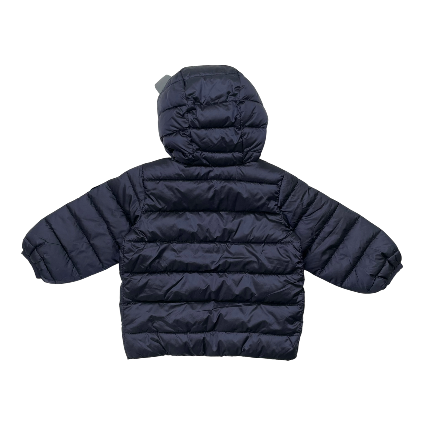 Polarn O. Pyret puffer jacket, shiny blue | 62cm