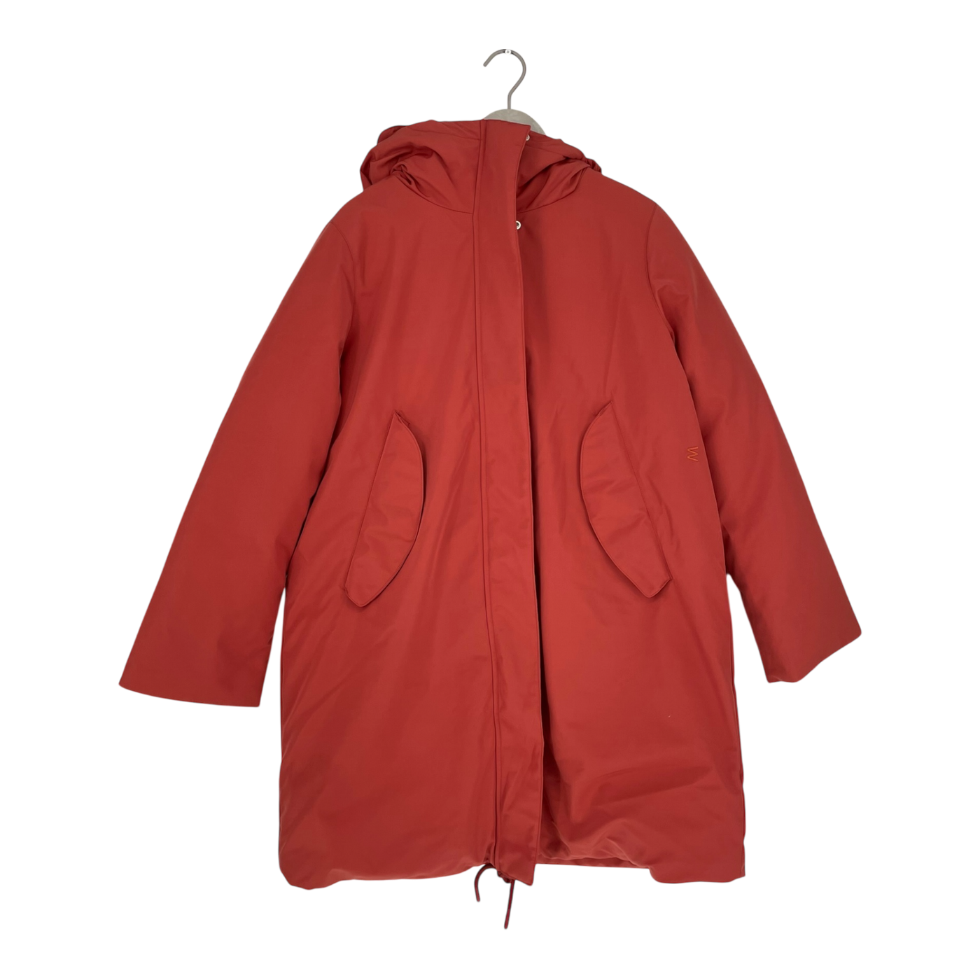 Embassy of Bricks and Logs riga parka jacket, brick red | unisex S
