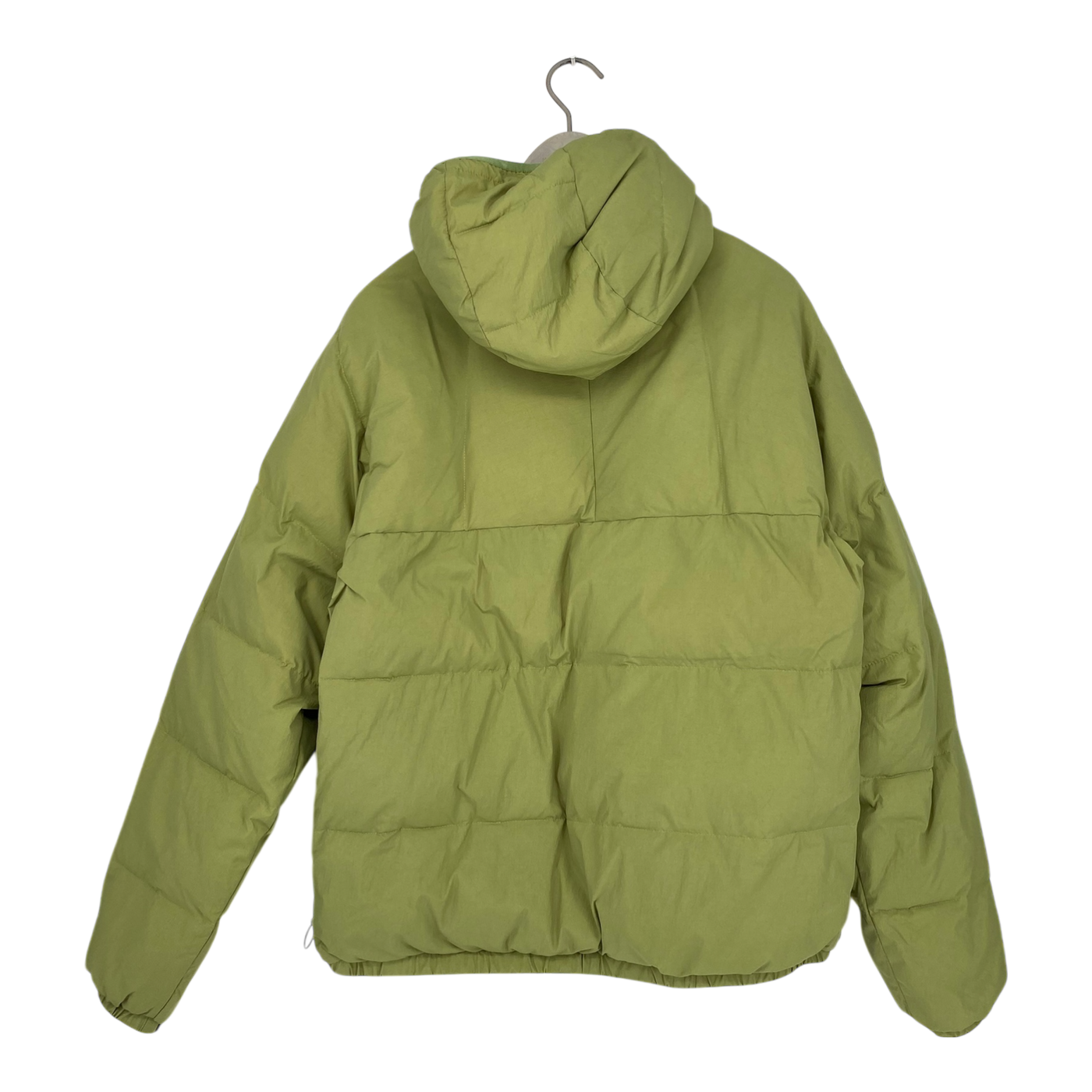 Embassy of Bricks and Logs telkwa puffer jacket, tea green | unisex L