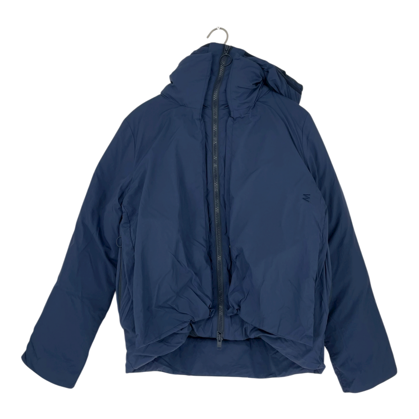 Embassy of Bricks and Logs Alvik puffer jacket, navy blue | unisex S