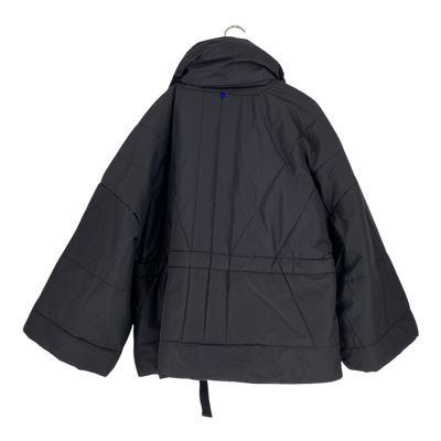 Embassy of Bricks and Logs Fu puffer jacket, black | woman S