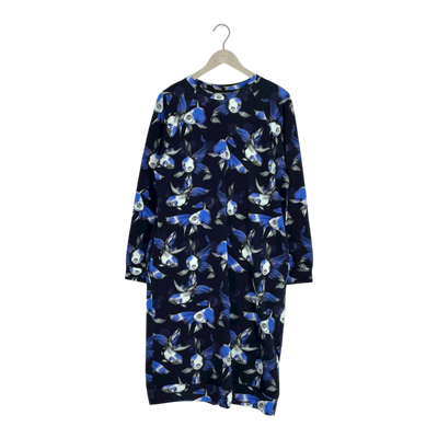 Vimma sweat dress, fish | woman onesize