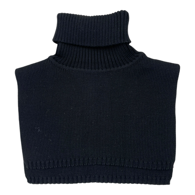 R-Collection merino neck warmer, black | unisex one size