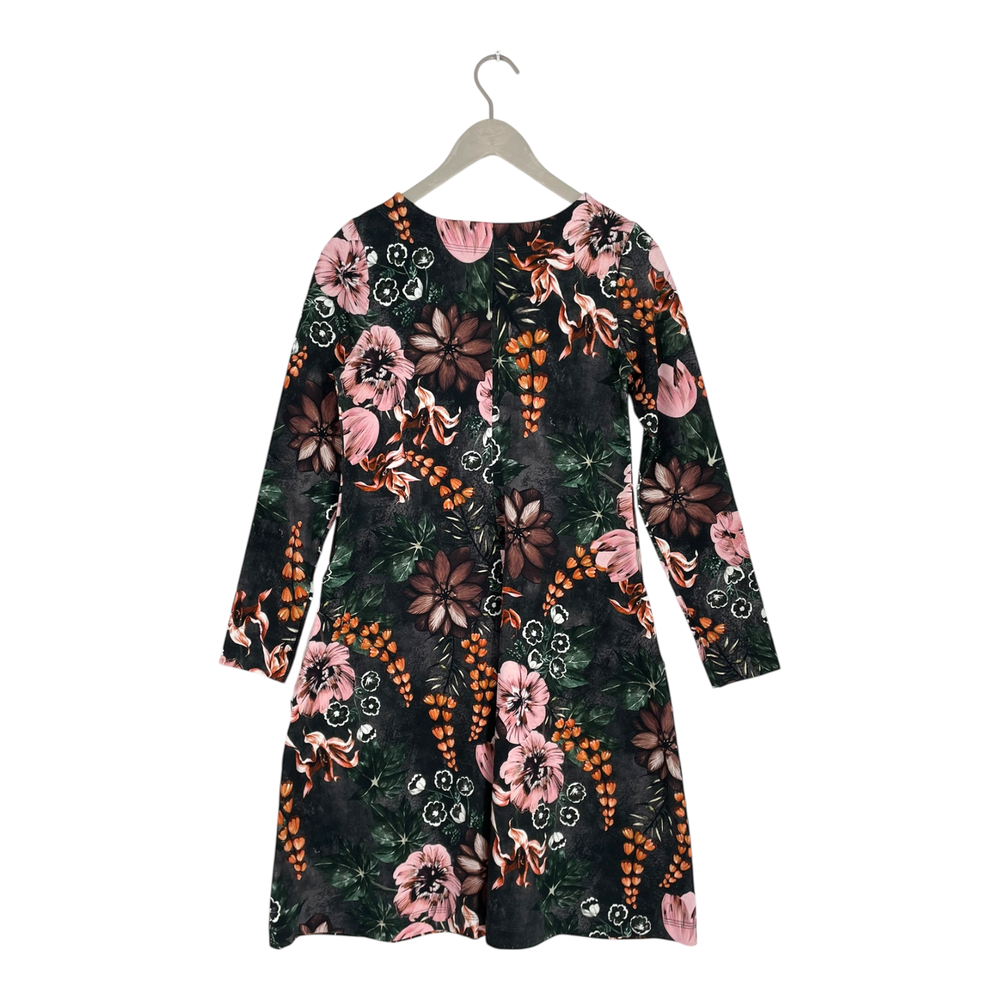 Ommellinen tricot dress, flower | woman XS