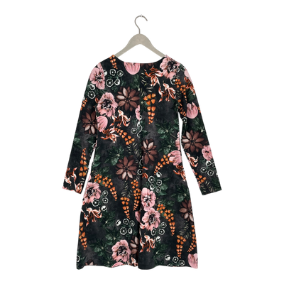 Ommellinen tricot dress, flower | woman XS