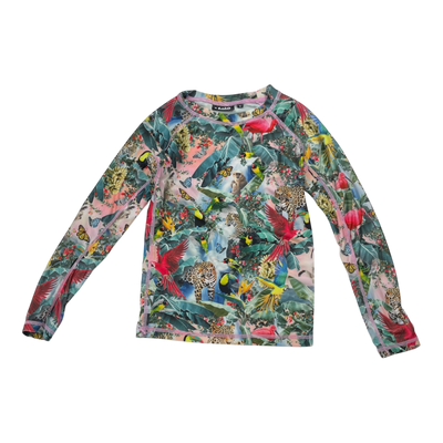 Molo UV swim shirt, animals | 110/116cm