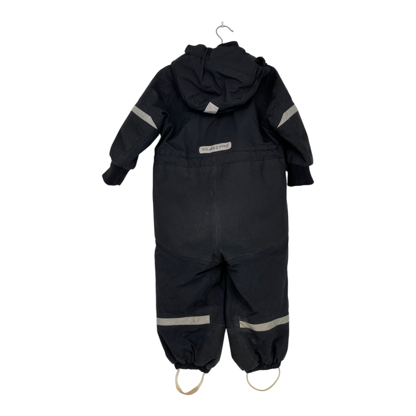 Polarn O. Pyret winter overall, black | 98cm