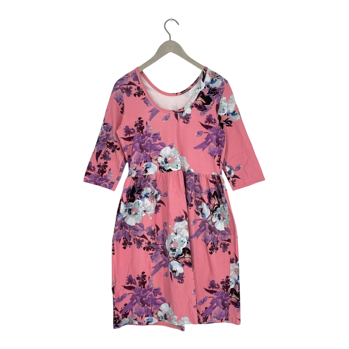 Kaiko bell dress, garden rose | woman M