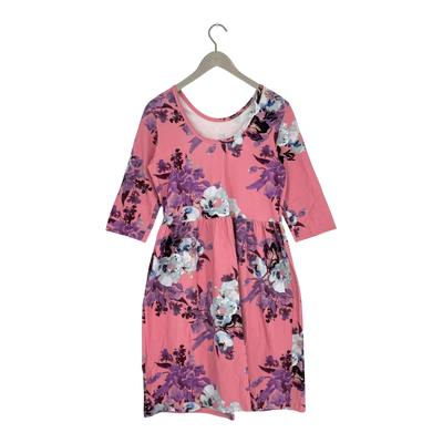 Kaiko bell dress, garden rose | woman M