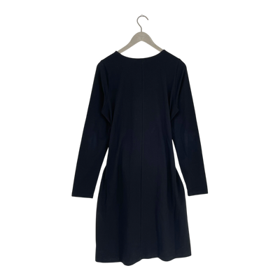 Kaiko belted dress, black | woman M