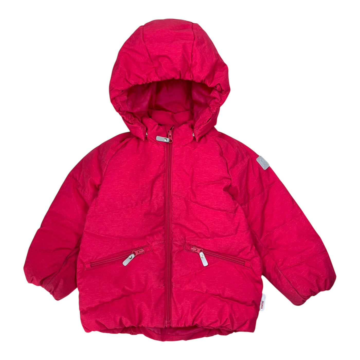 Reima ilma down winter jacket, pink | 92cm