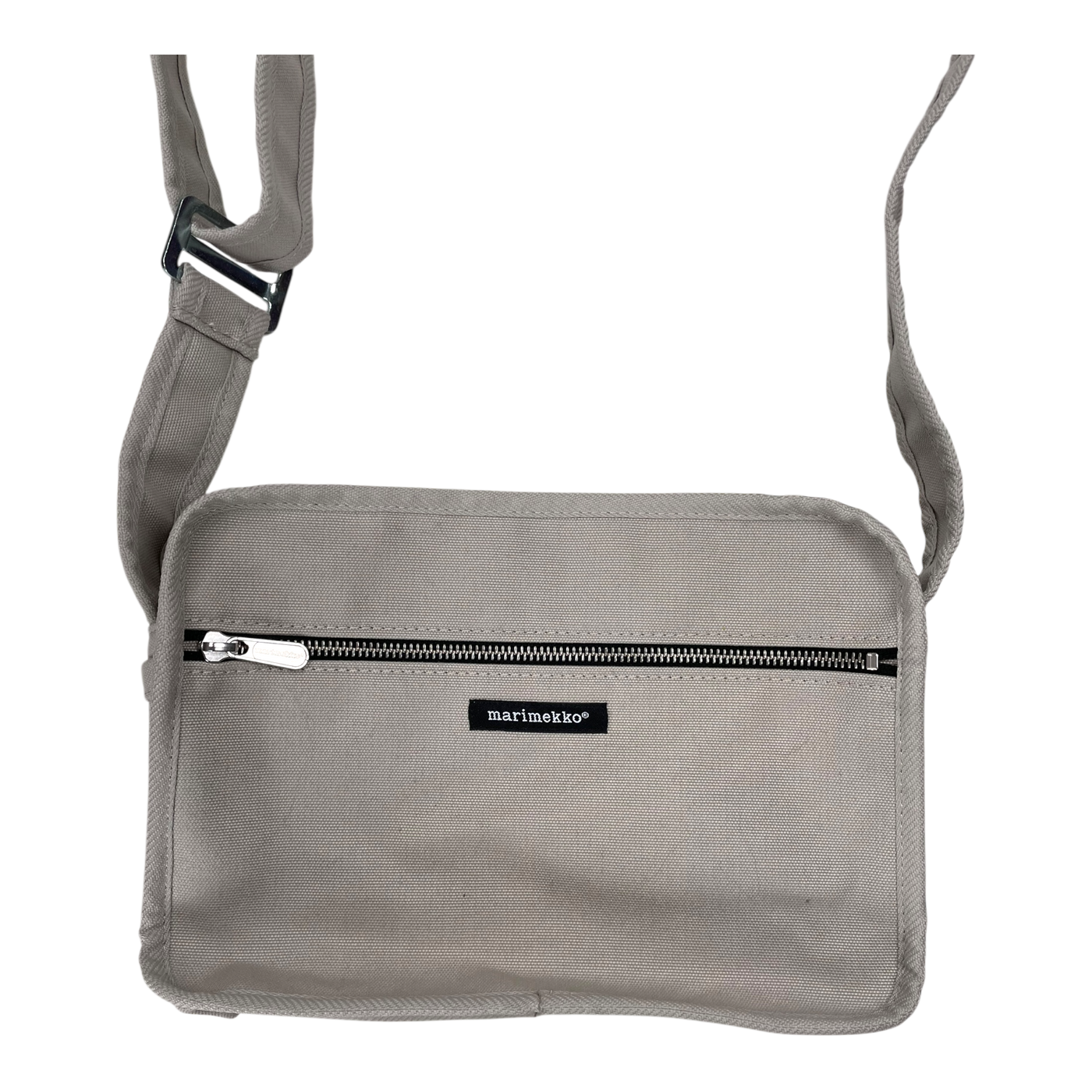 Marimekko city shoulder bag, light grey