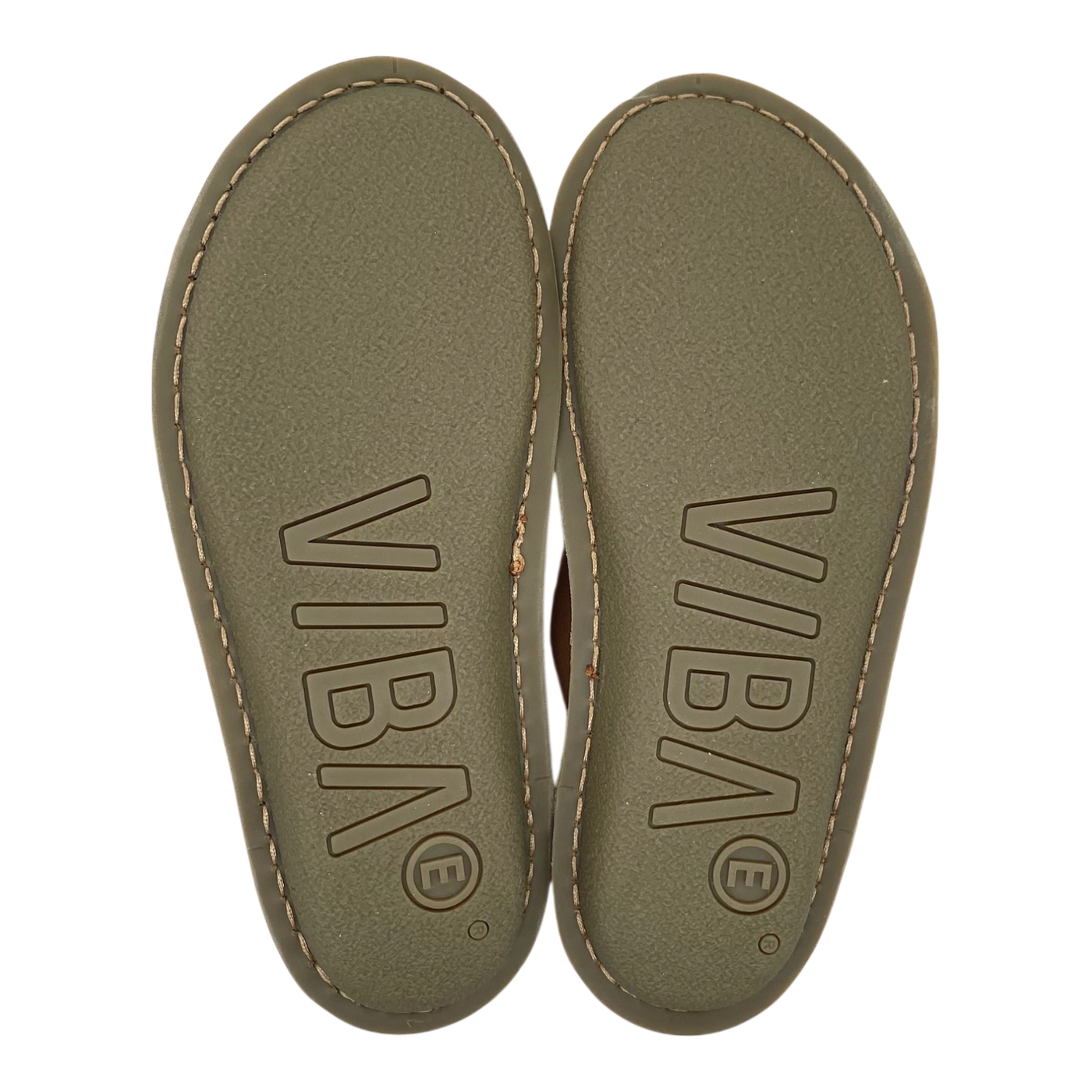 VIBAe Roma leather slippers, fawn tan | 42