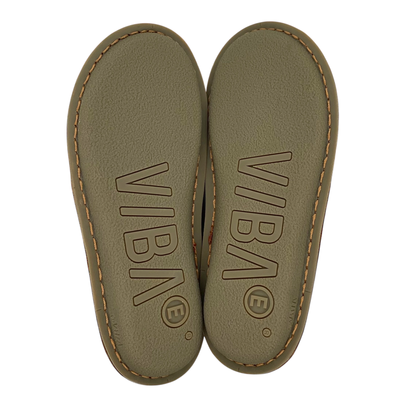 VIBAe Zuma leather shoes, cognac brown | 40