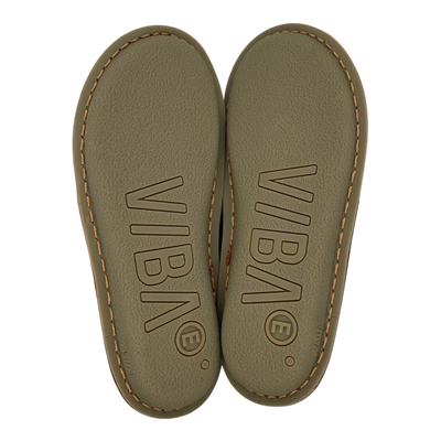 VIBAe Zuma leather shoes, cognac brown | 40
