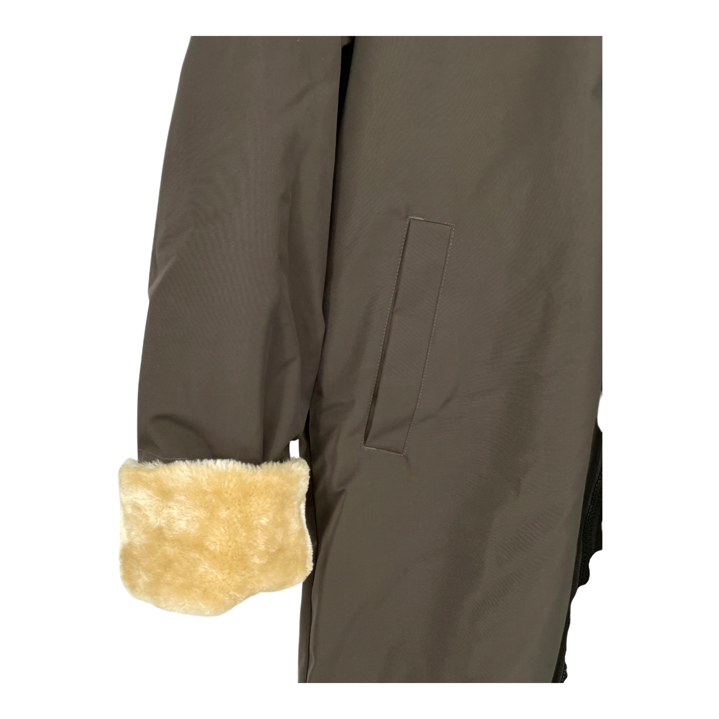 Embassy of Bricks and Logs riga ivy puffer coat, black olive | unisex S