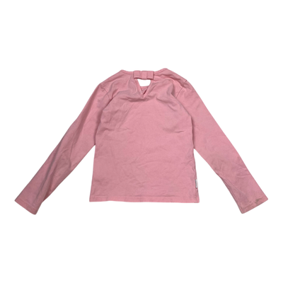 Gugguu bow shirt, pink | 104cm