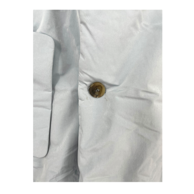 Embassy of Bricks and Logs kingsgate puffer coat, baby blue | woman L