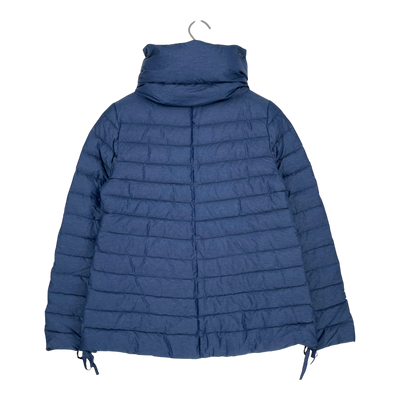 Joutsen aura down jacket, melange blue | woman S
