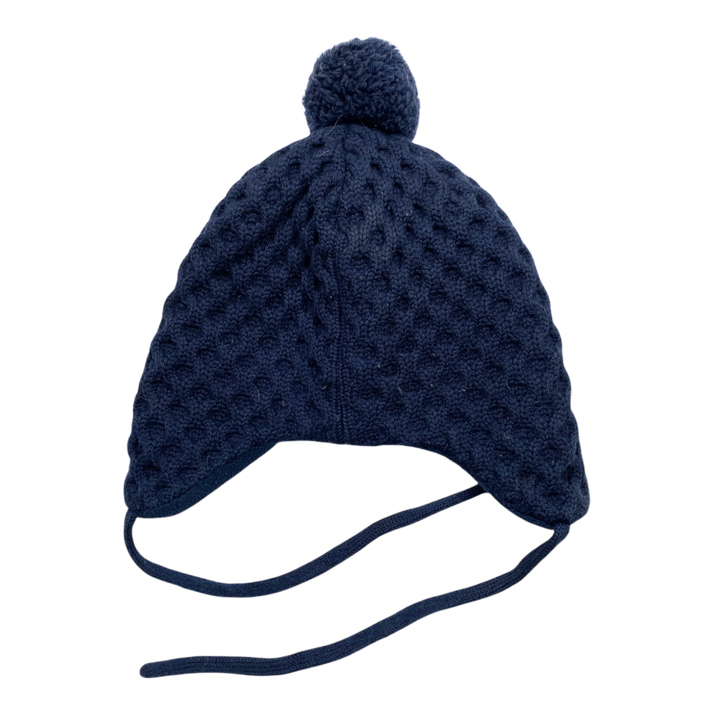 Reima wool beanie, navy blue | 1-2y