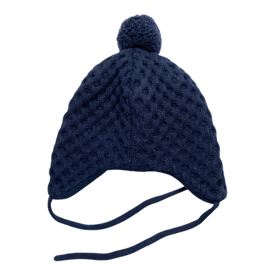 Reima wool beanie, navy blue | 1-2y