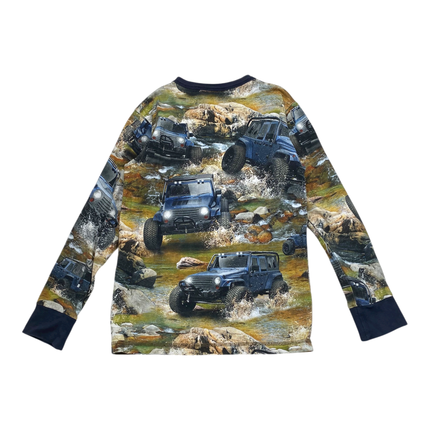 Molo shirt, cars | 128cm