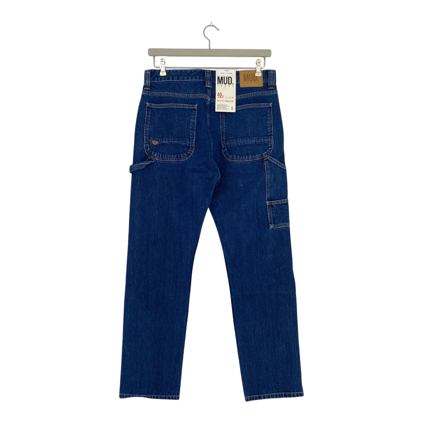 Mid Tim's Mud Jeans tim mid loose jeans, denim blue | man 32/32 – Ninyes