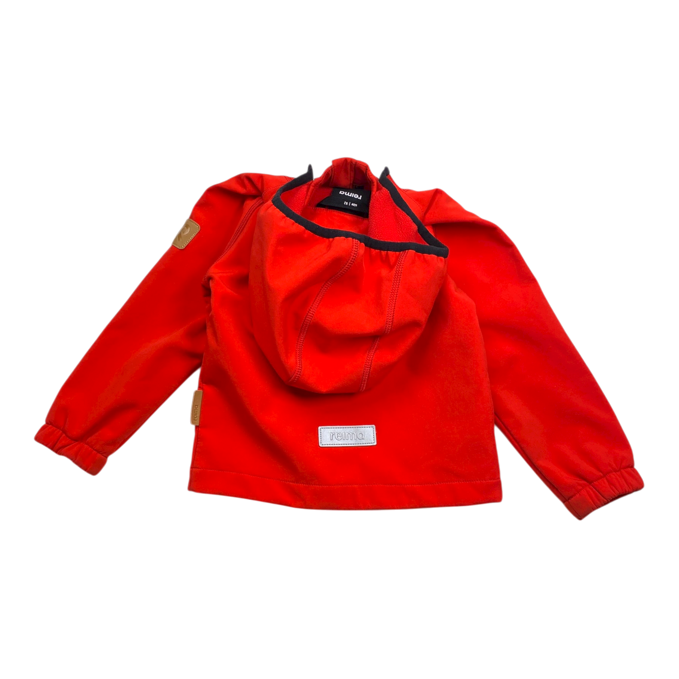 Reima vantti softshell jacket, red | 92cm