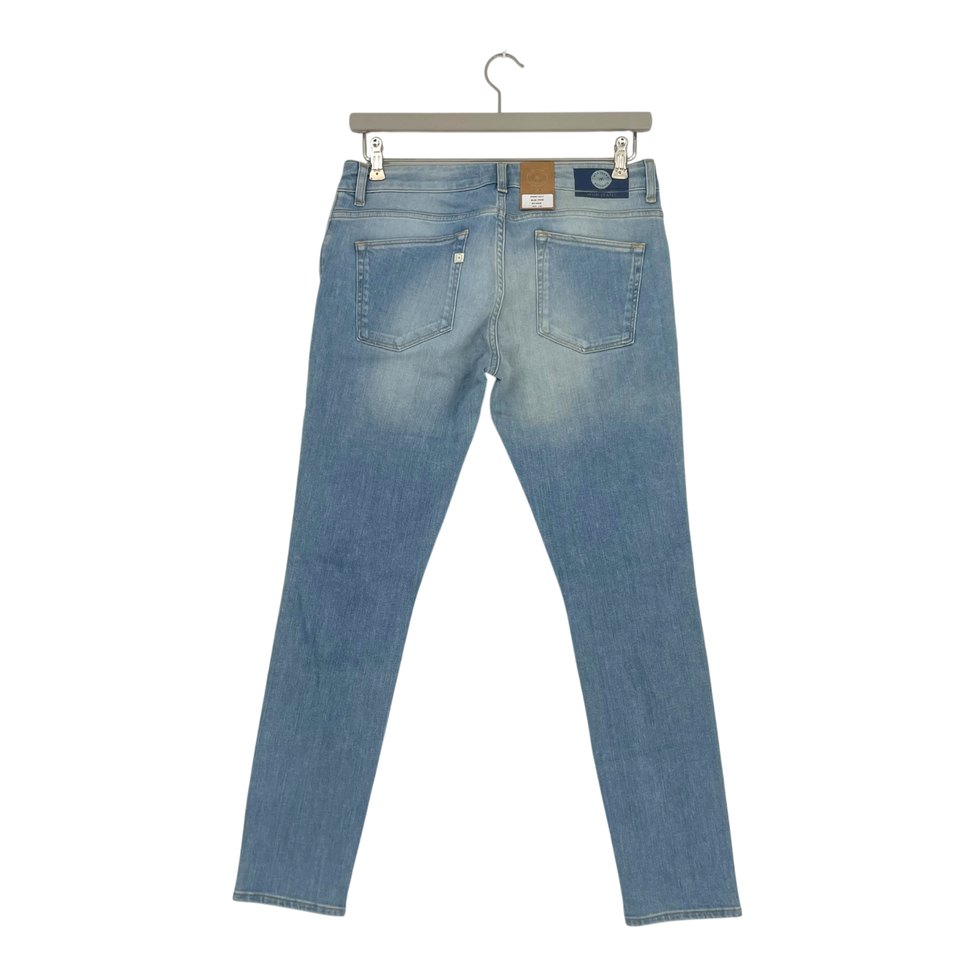 Mud Jeans skinny lilly jeans, light denim blue | woman 33/32