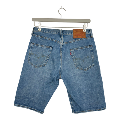Levi's 501 shorts, light denim | W30