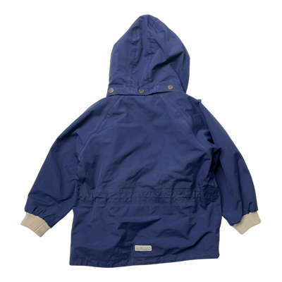 Mini A Ture midseason jacket, dark blue | 110cm