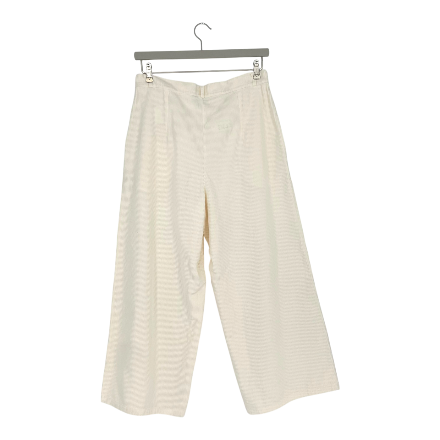 Kaiko corduroy wide pants, vanilla | woman 42
