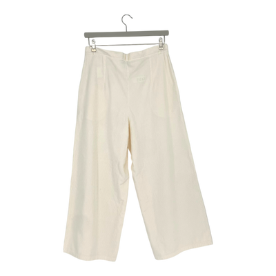 Kaiko corduroy wide pants, vanilla | woman 42