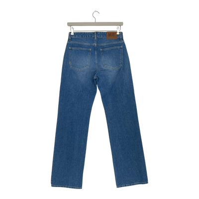 Mud Jeans jamie mid loose jeans, denim blue | woman 27/34